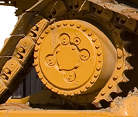 Komatsu Bulldozer Final Drive