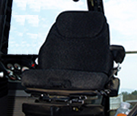 Excavator Seat